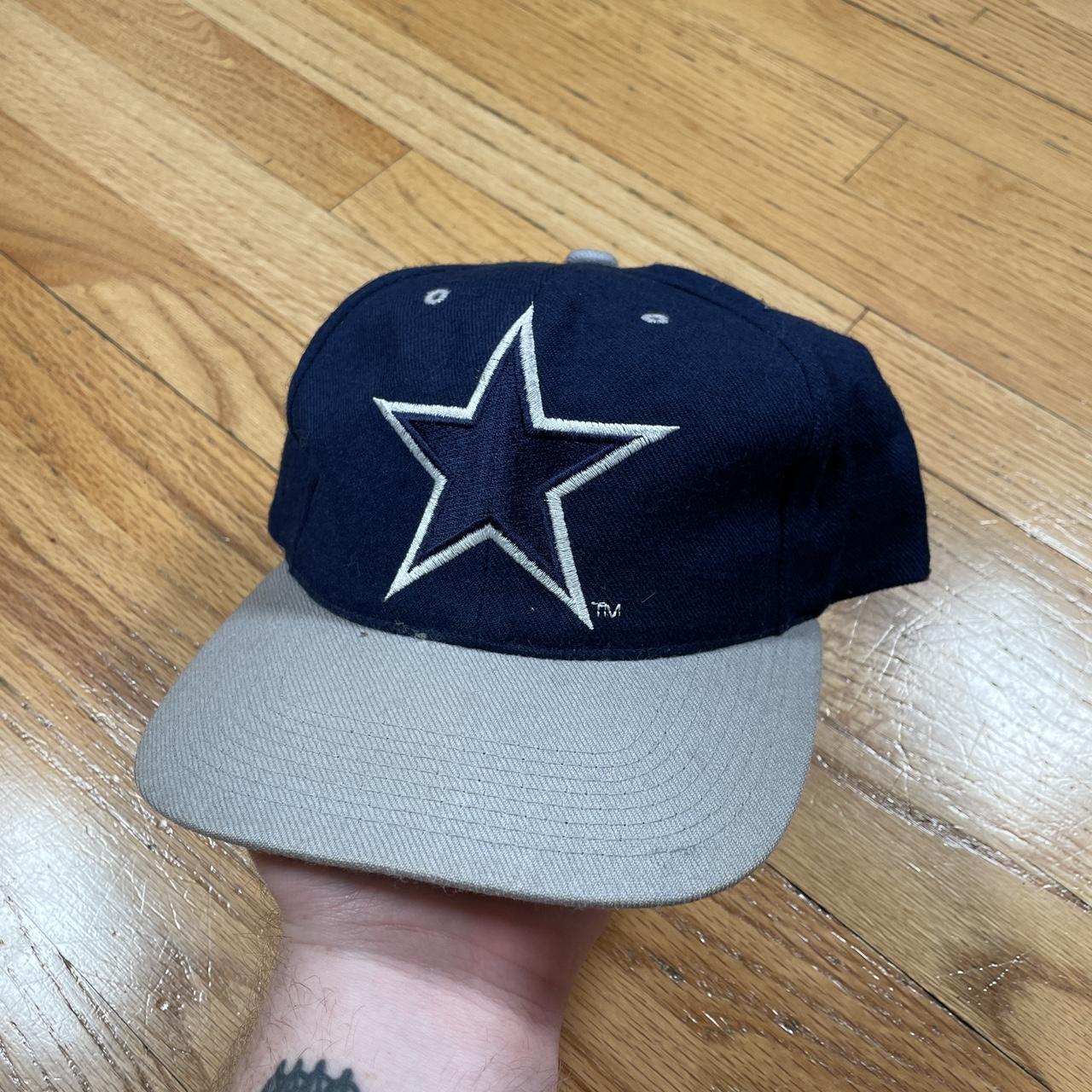 Vintage 90s Dallas Cowboys Strapback Hat by Ani 