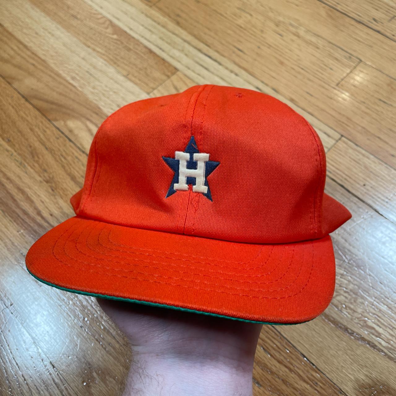 astros orange hat