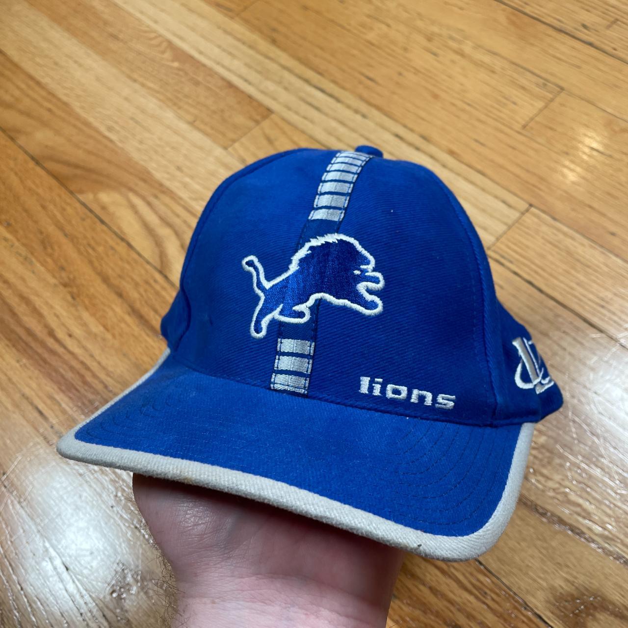 vintage detroit lions hat