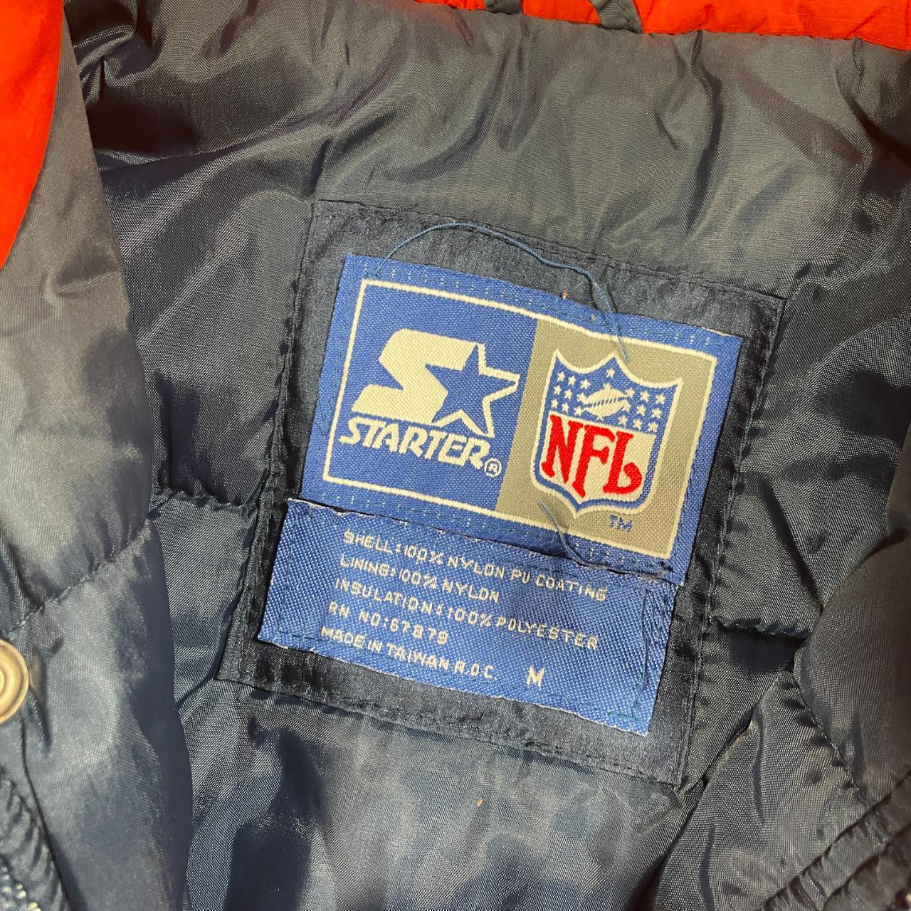 Vintage 90s Starter Chicago Bears Puffer... - Depop