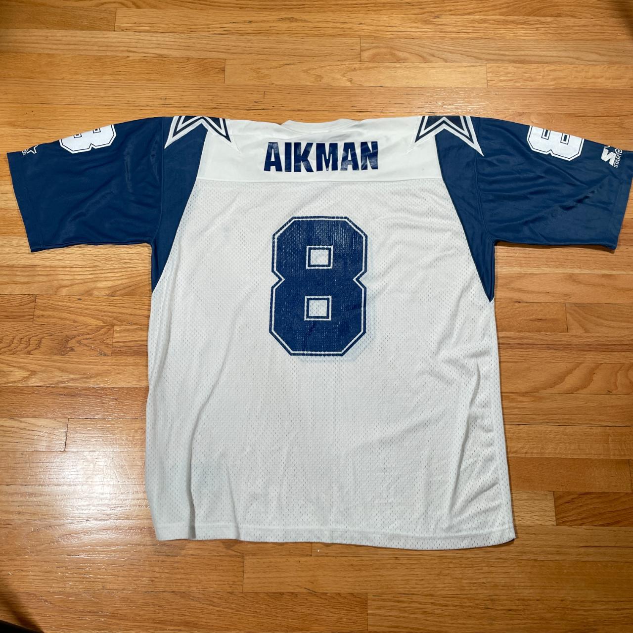 Vintage Troy Aikman Dallas Cowboys Jersey Youth Large / XL