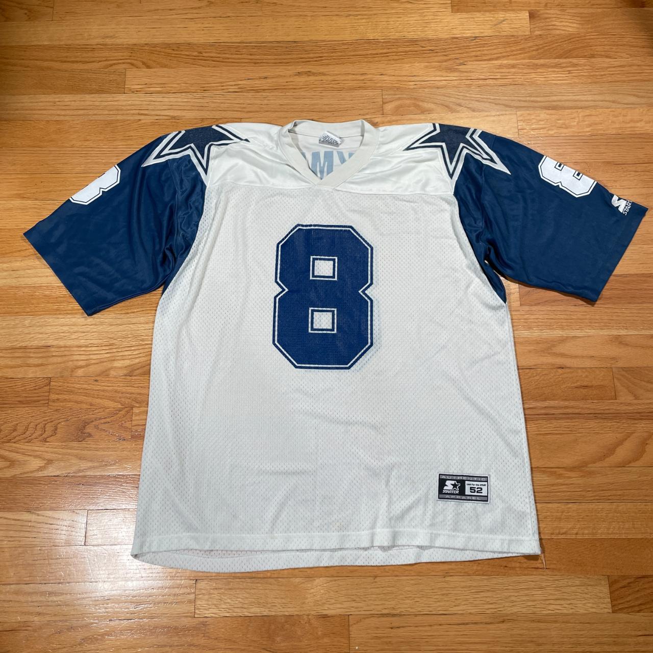 Vintage 1995 Starter Troy Aikman Dallas Cowboys - Depop