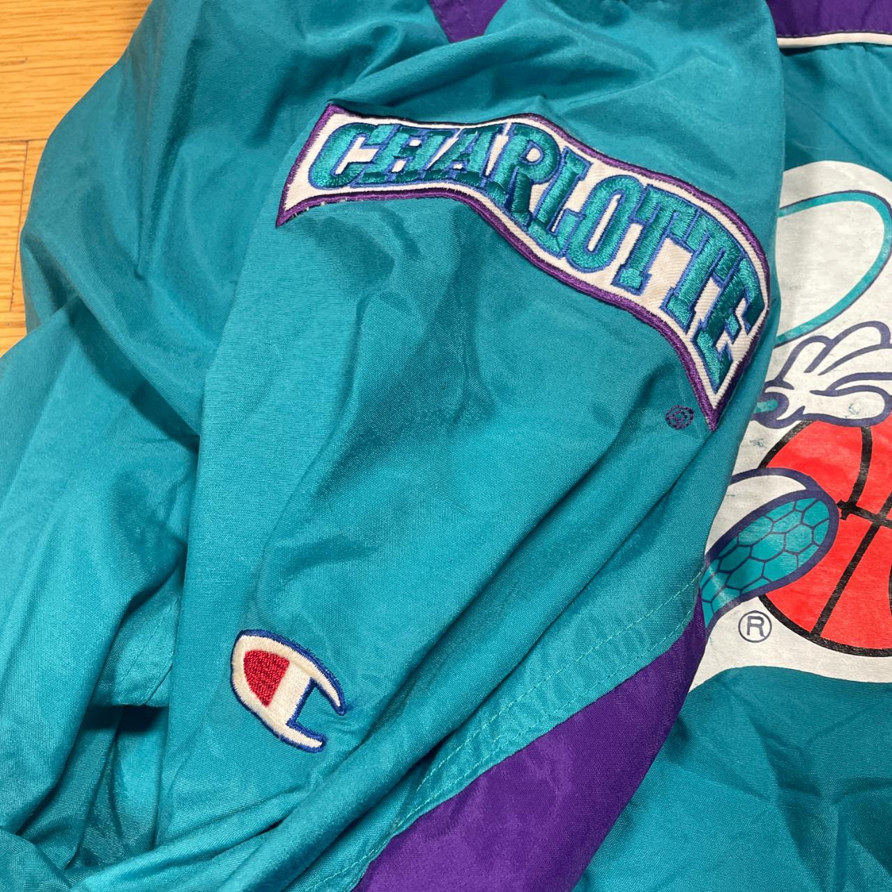 Vintage 2022 NBA Charlotte Hornets Champions Shirt, - Depop