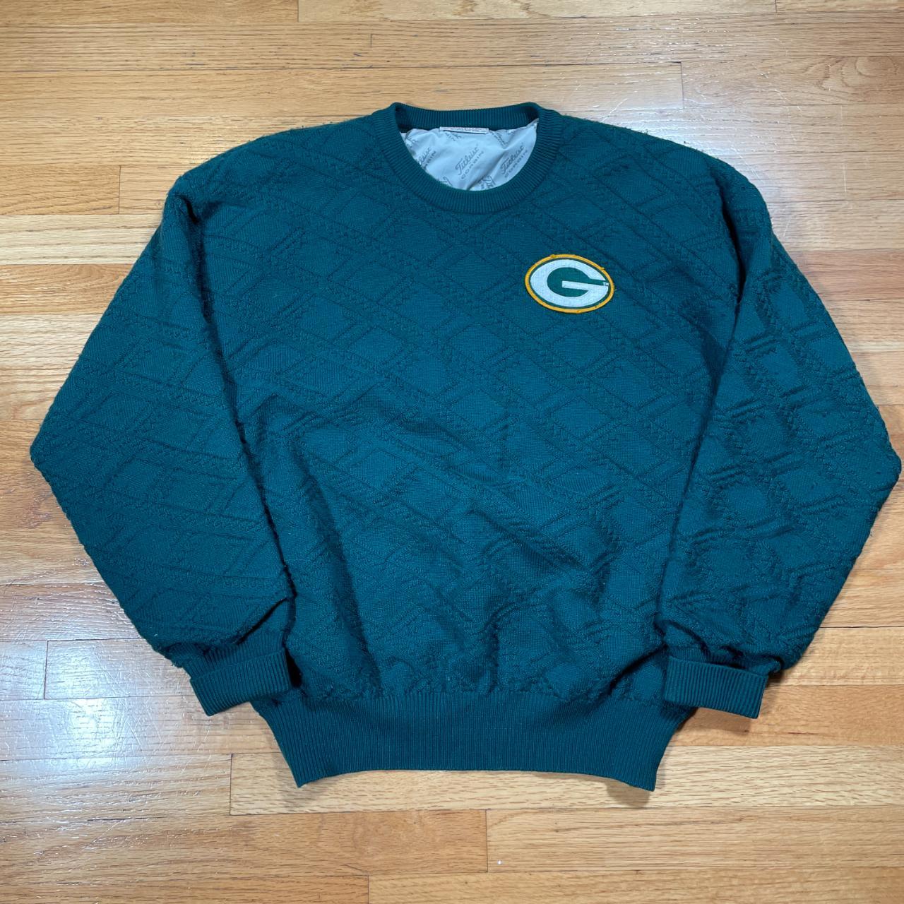 Packers NFL Vintage sweatshirt #vintagesweatshirt - Depop