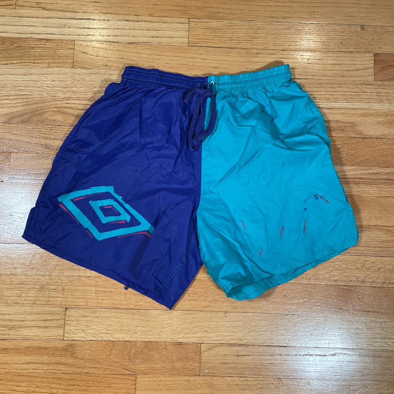 80s 2024 umbro shorts