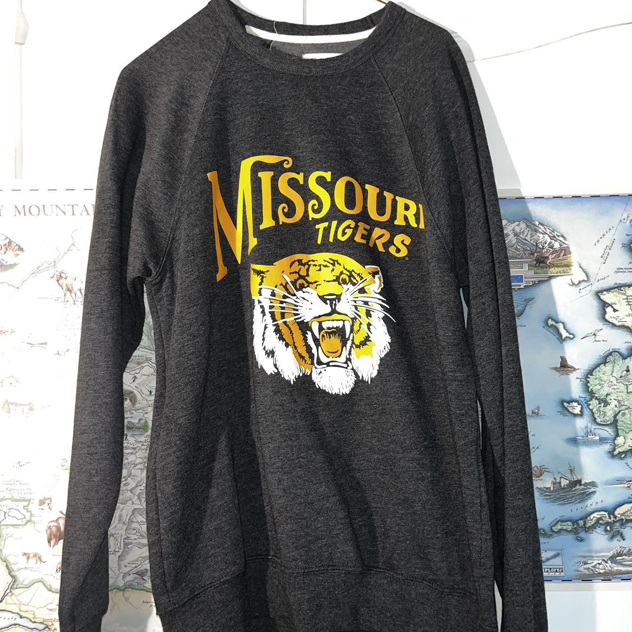 Missouri Tigers Sweatshirt - Depop