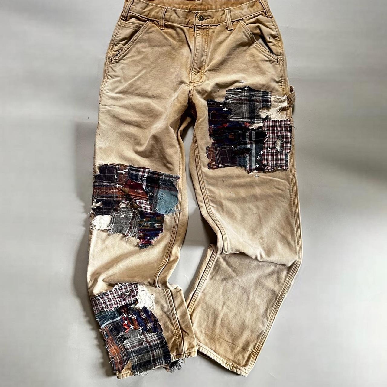 Carhartt pants made by me from my brand lifes.legend... - Depop