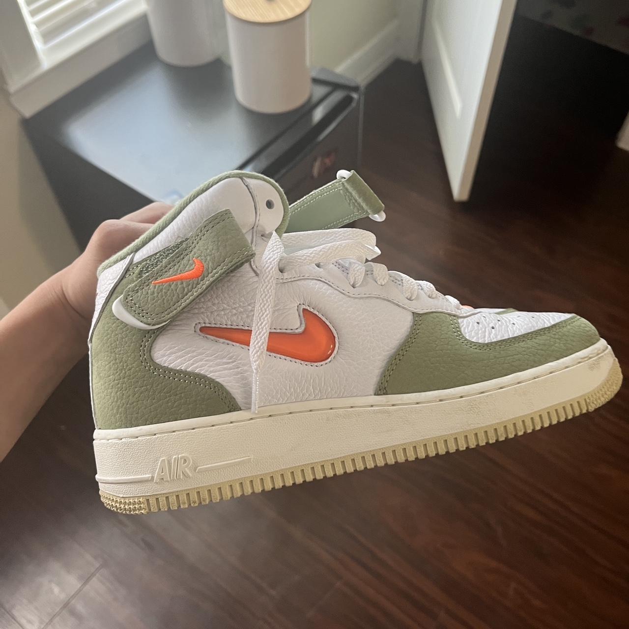 size 9 air force ones