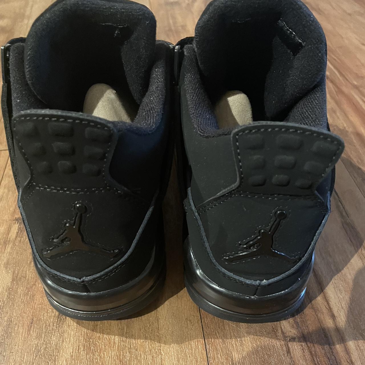 size jordan 4 black cat