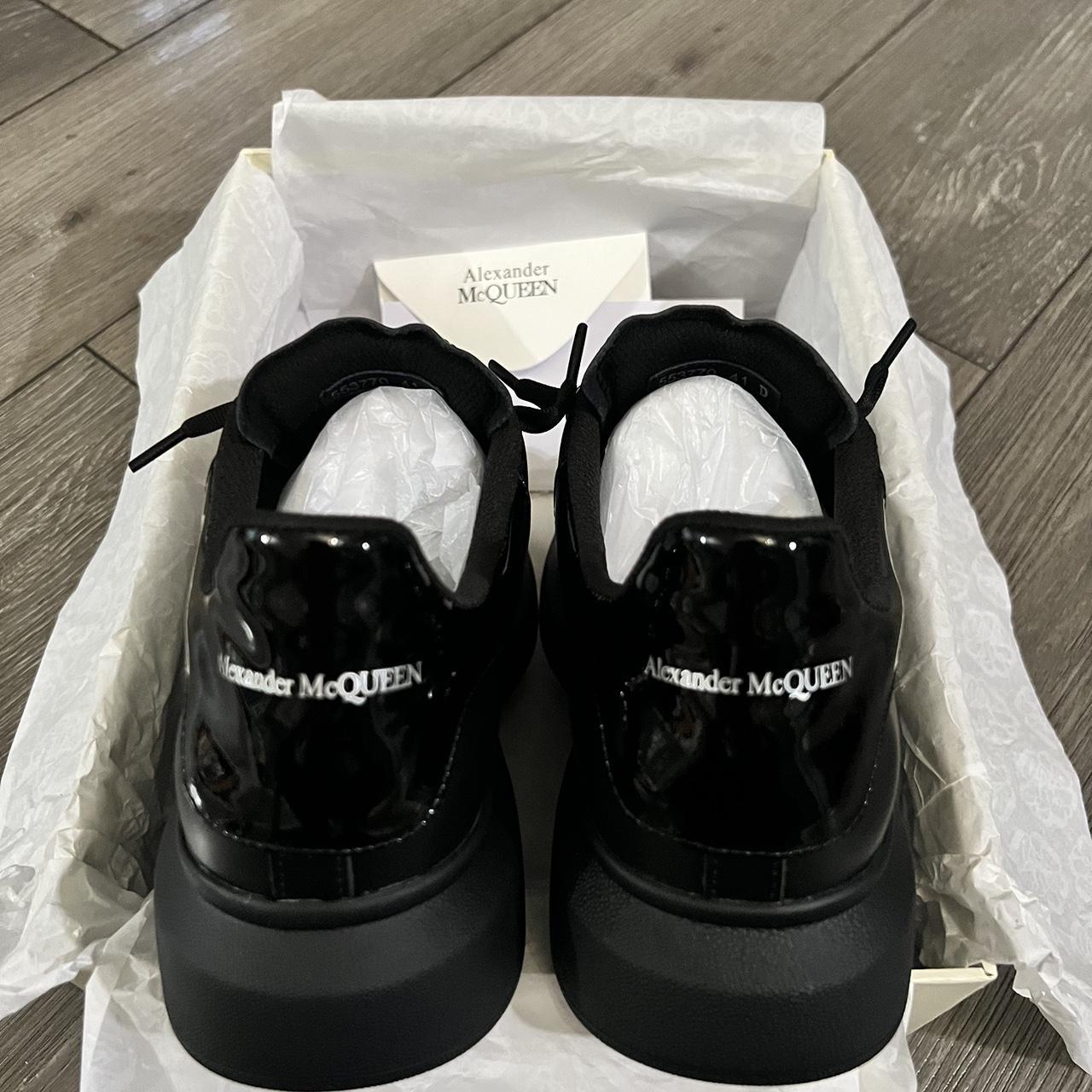 Alexander McQueen Men's Black Trainers | Depop