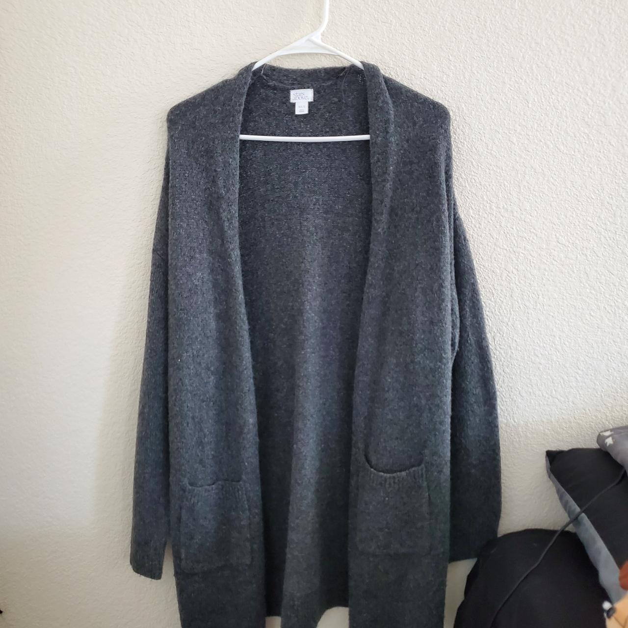 size XS/S #cardigan #starsabove Depop