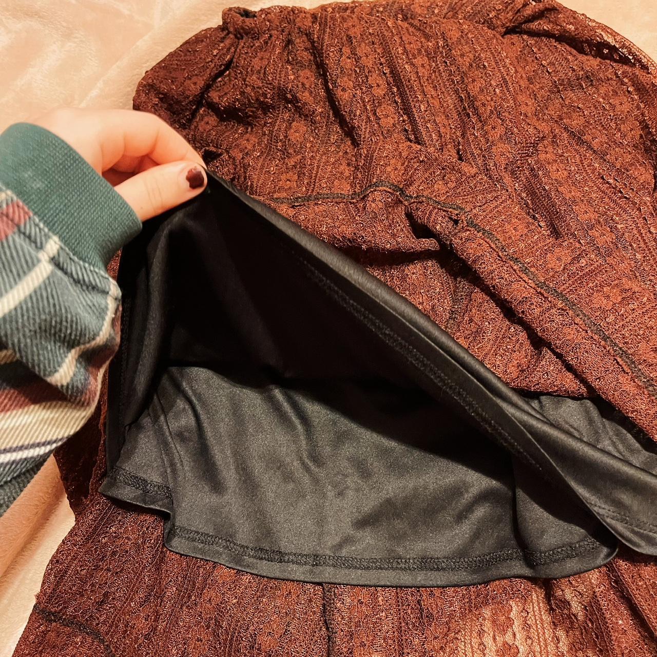 BURGUNDY DRESS sold out urban dress! it’s really so... Depop