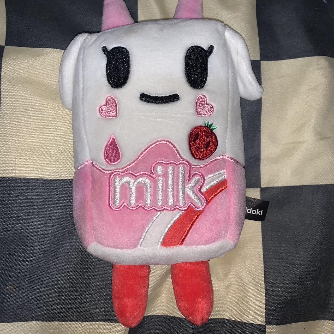 tokidoki milk & latte plushies🤍 £20 for both... - Depop