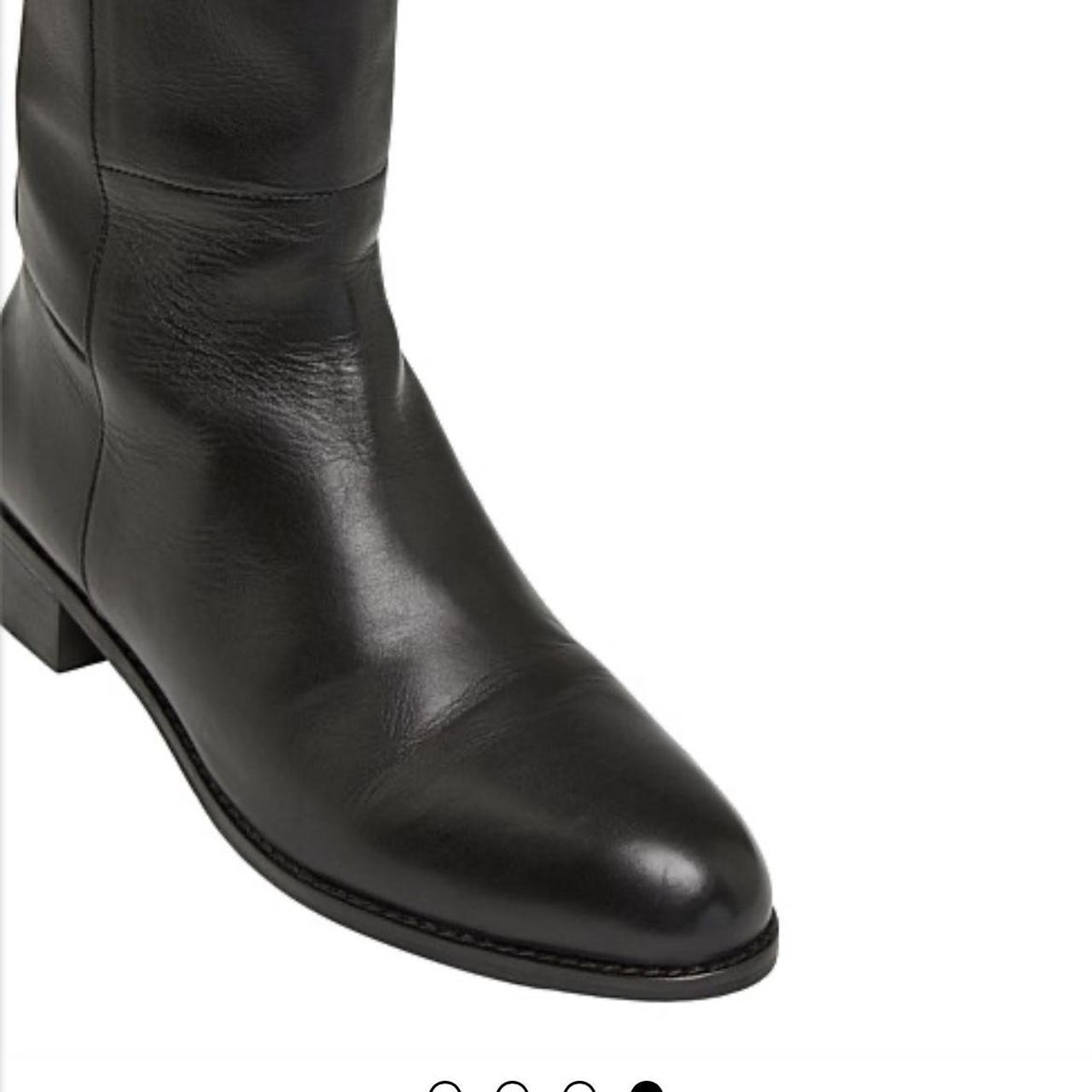 Raga Women's Black Boots Depop