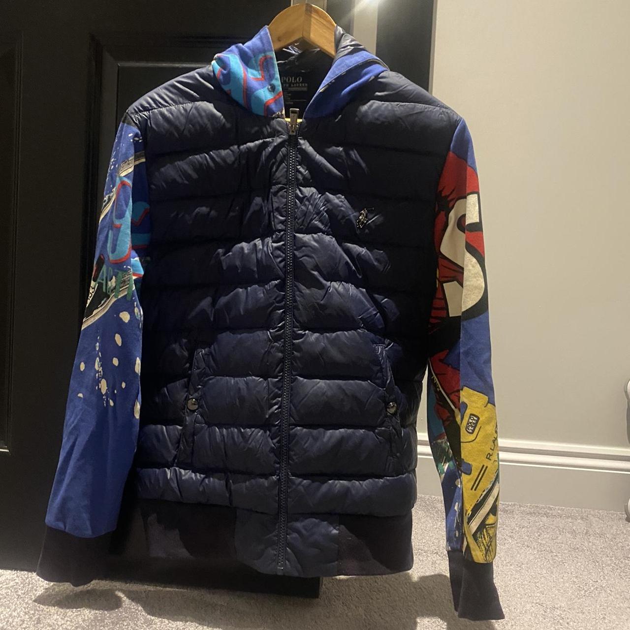 Ski 92 hot sale polo jacket