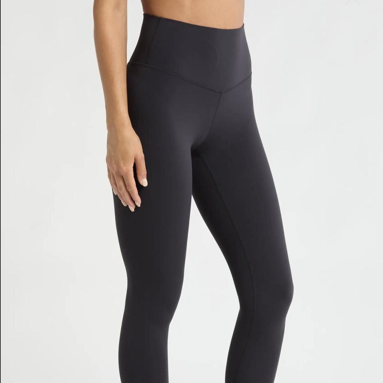 Zella Women's Leggings - Black/Navy - S – Zella Studio Luxe Black High Waist 7/8 …