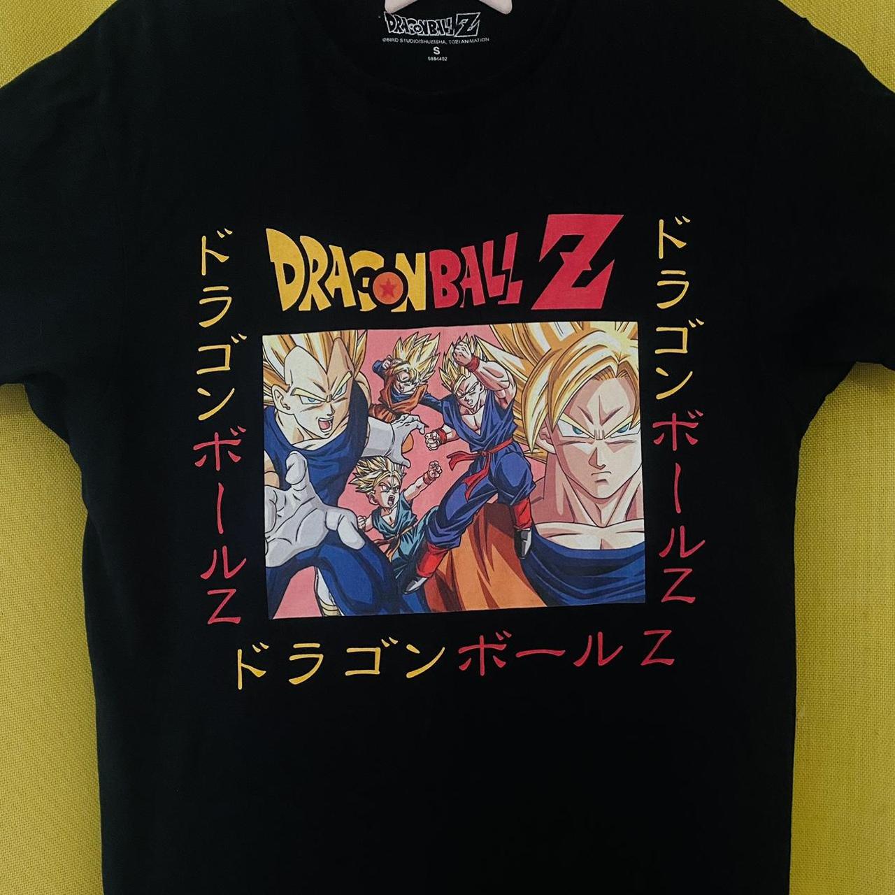 Dragonball Z anime tshirt Great condition Size... - Depop