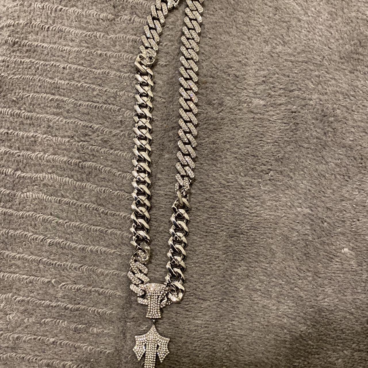 Trapstar Cuban Link Chain - Depop