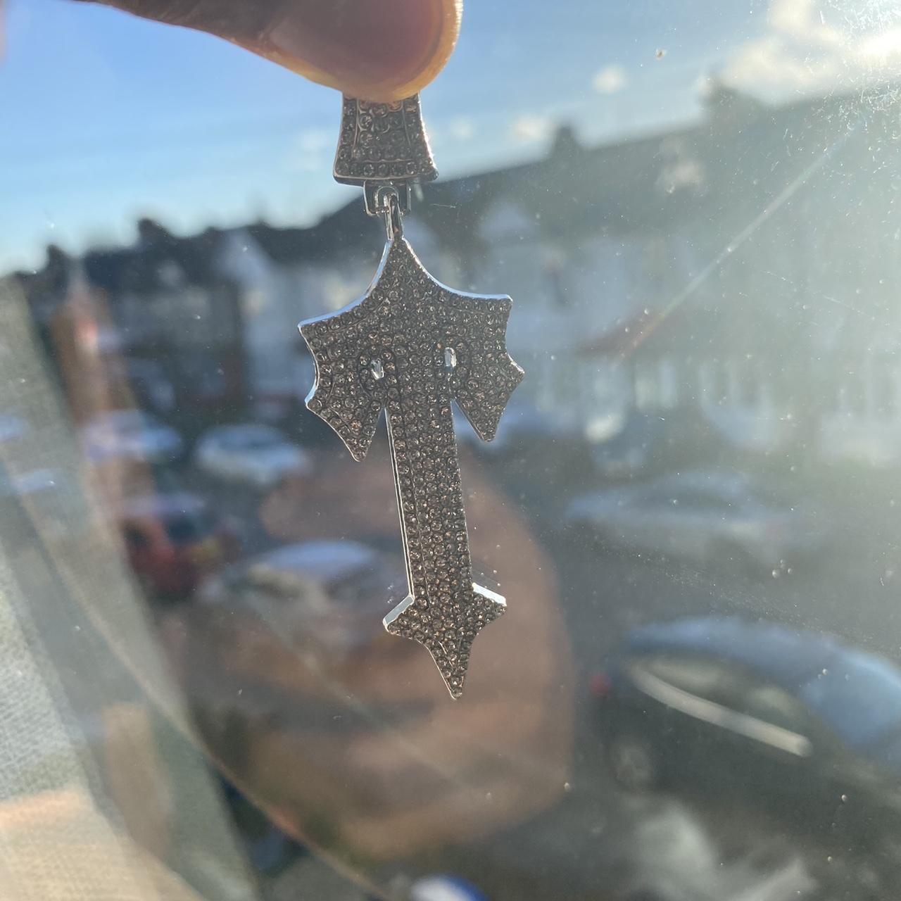 Trapstar Chain, Comes with Diamond Trapstar