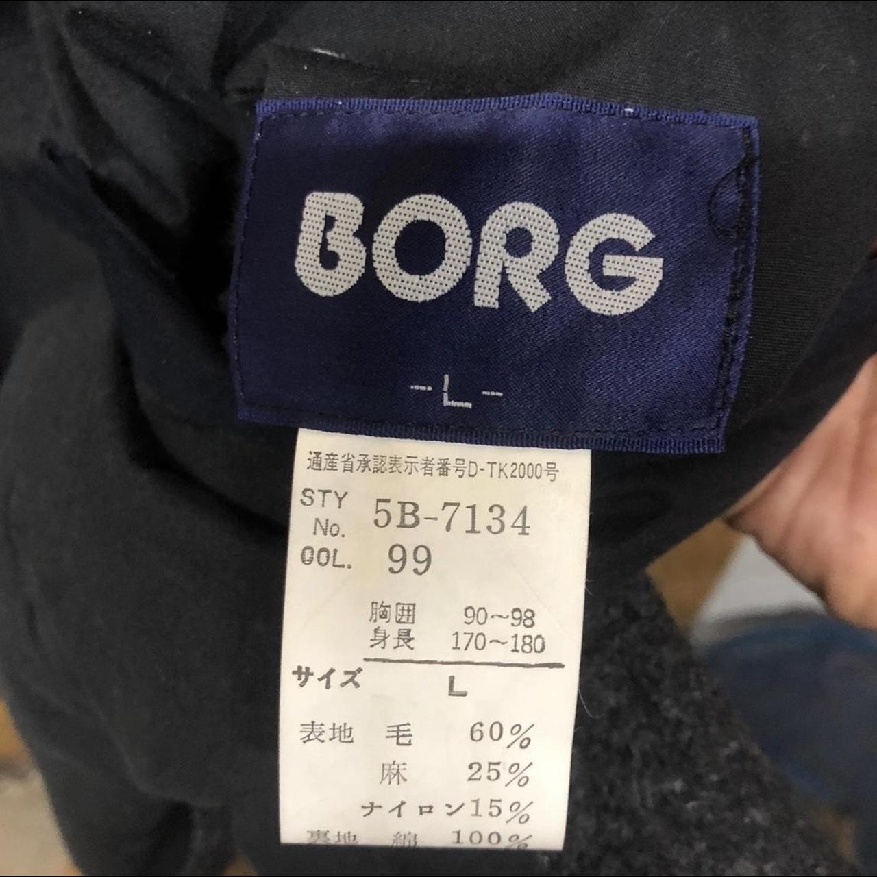 Björn Borg Men's Black Jacket (3)