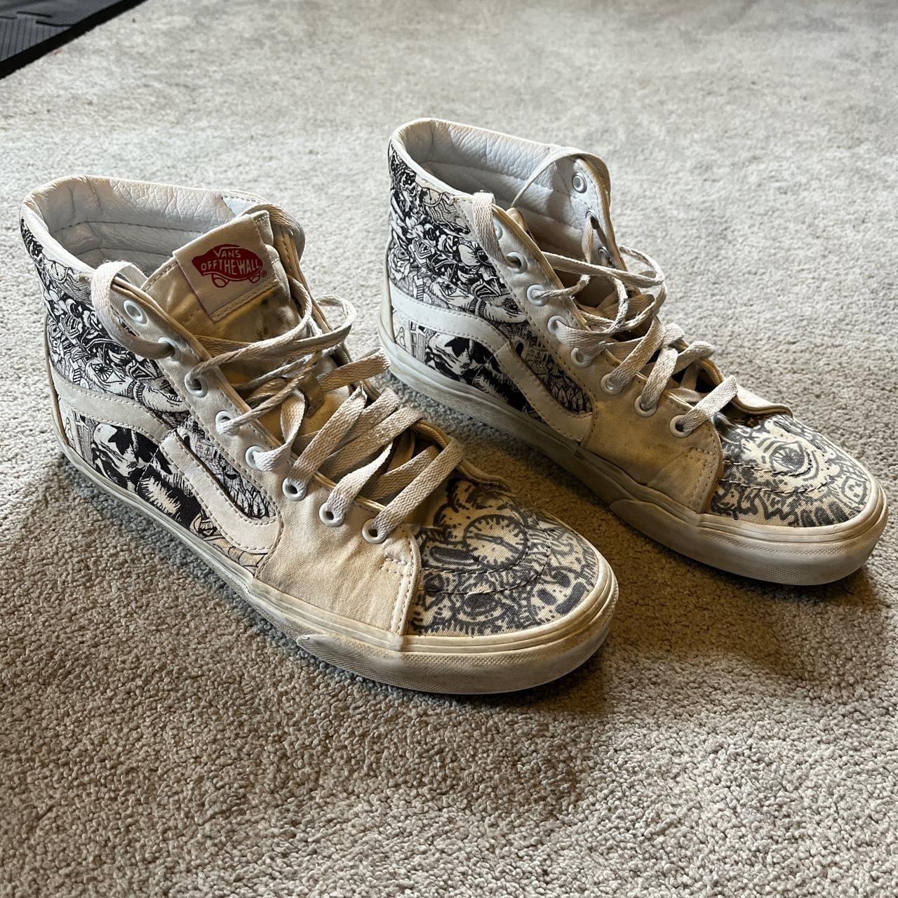 Custom vans high outlet top