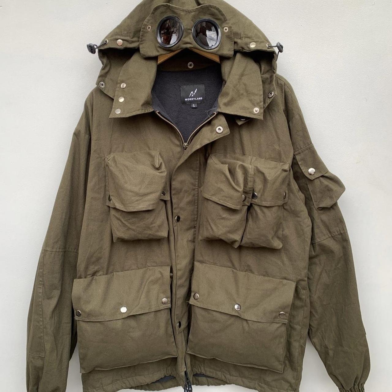 Goggle Jacket by Worryland / Mille Miglia / CP... Depop