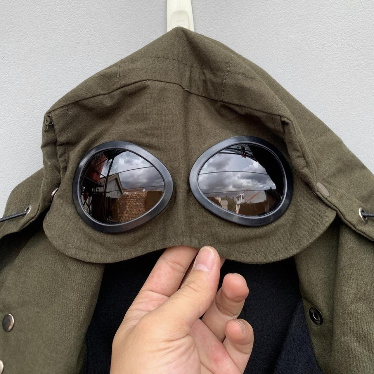 Goggle Jacket by Worryland / Mille Miglia / CP... Depop