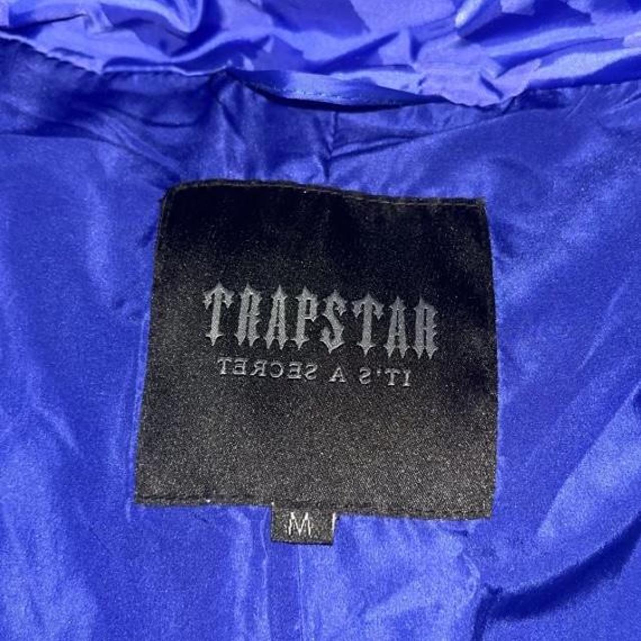 Trapstar T Jacquard Puffer Jacket Coat Dazzling... Depop