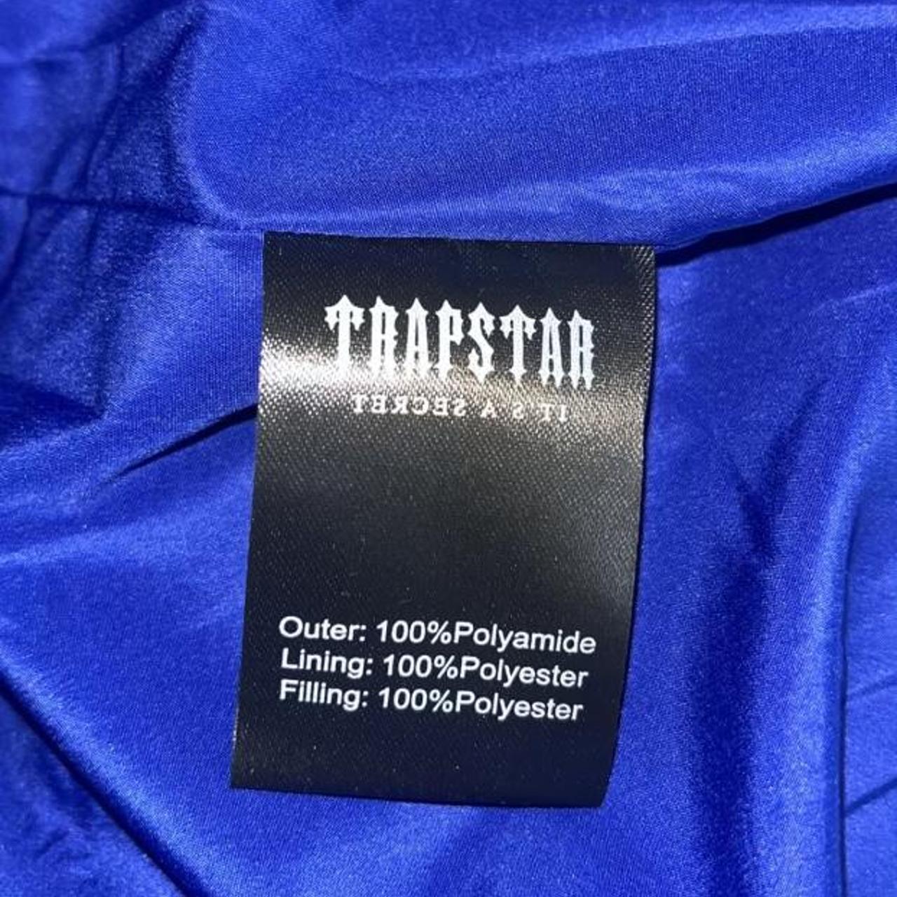 Trapstar T Jacquard Puffer Jacket Coat Dazzling... Depop