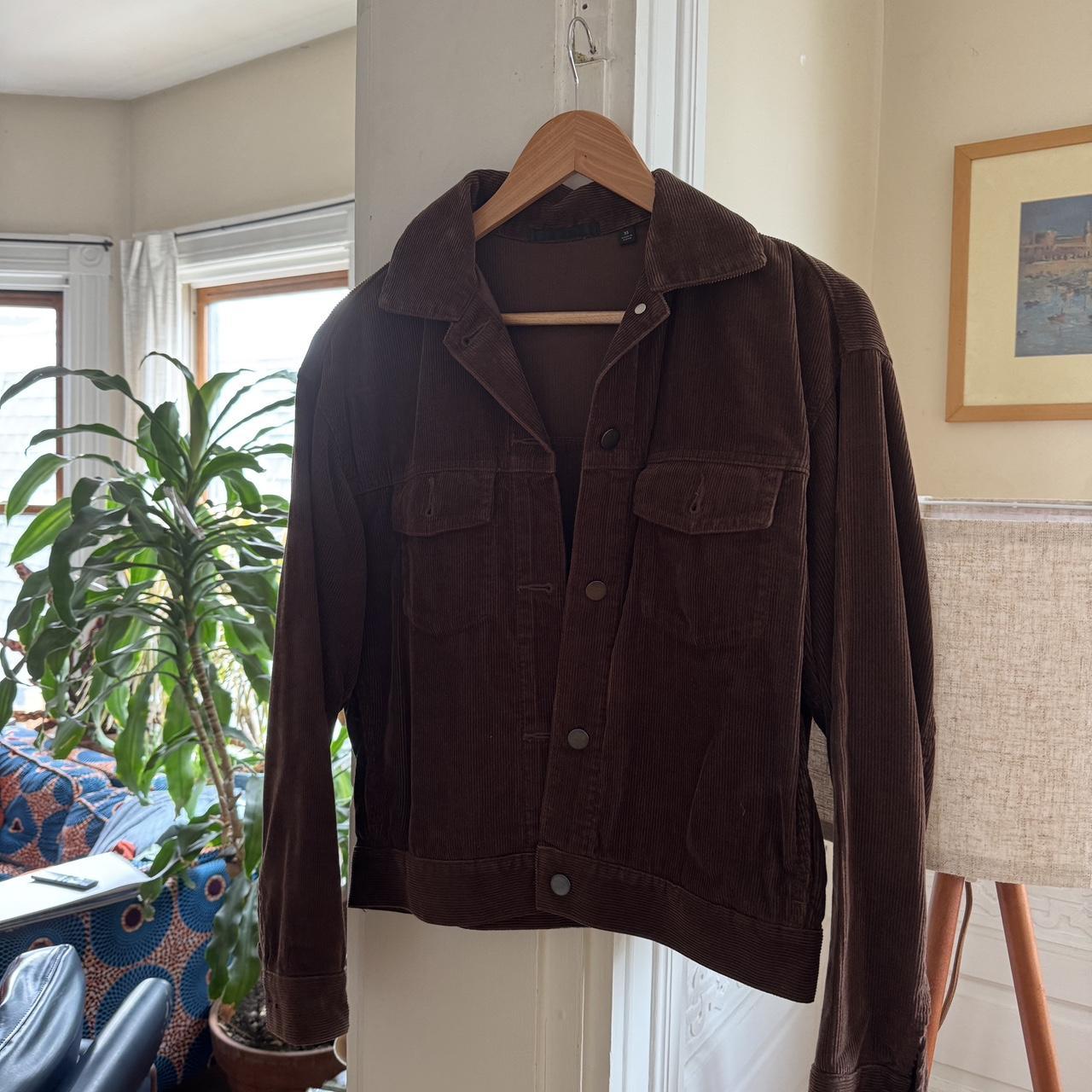ジャケット・アウター 90s vintage OLD UNIQLO corduroy jacket Japanese Brand × Uniqlo × Vintage Vintage Uniqlo Sherpa