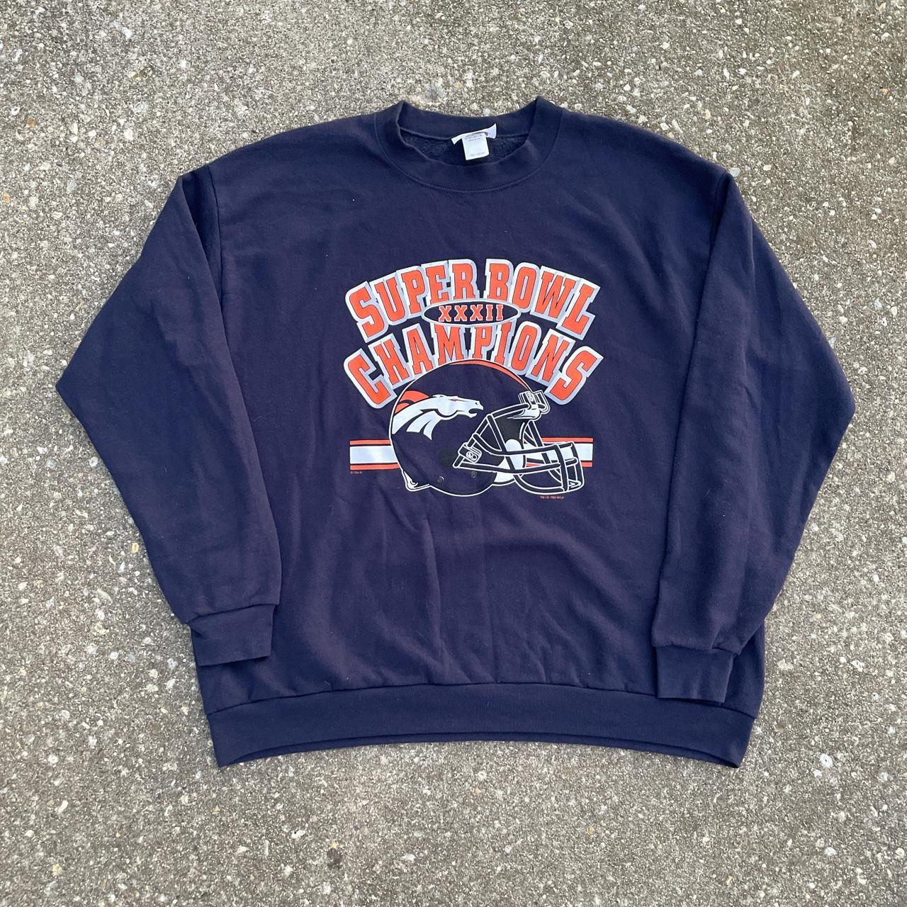 Mile High Football Shirt, Denver Broncos Hoodie Crewneck - Reallgraphics