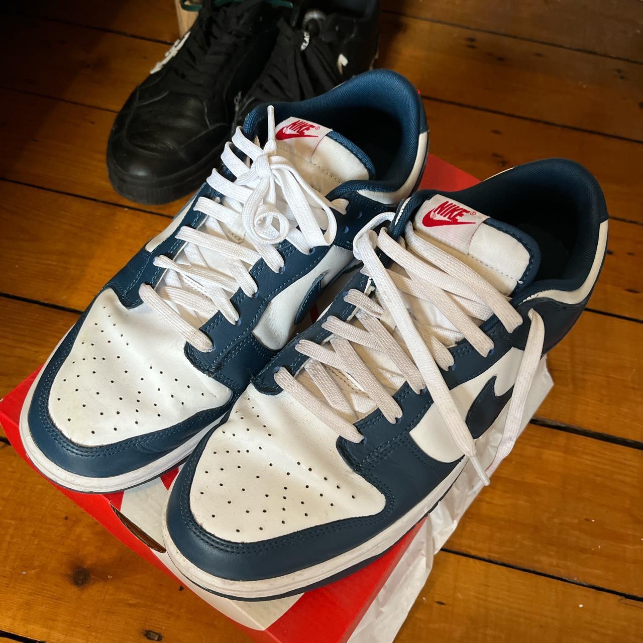 valerian blue nike shoes