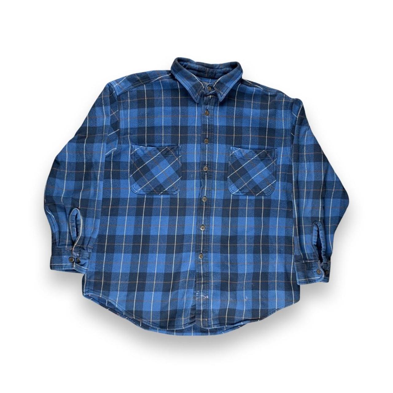 St Johns Bay 1990s Vintage Flannel Shirt