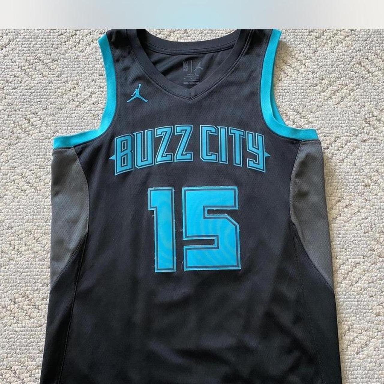 Charlotte Hornets Kemba Walker Jersey 2018 19. Depop