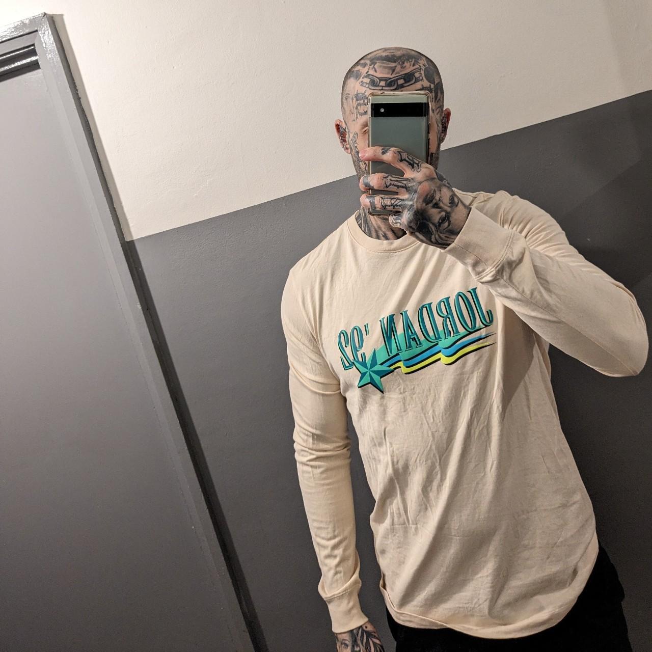 Nike Jordan long sleeve tee, Good condition