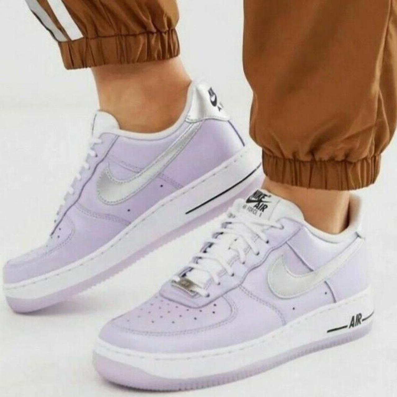 Air force 1 hotsell '07 low oxygen purple