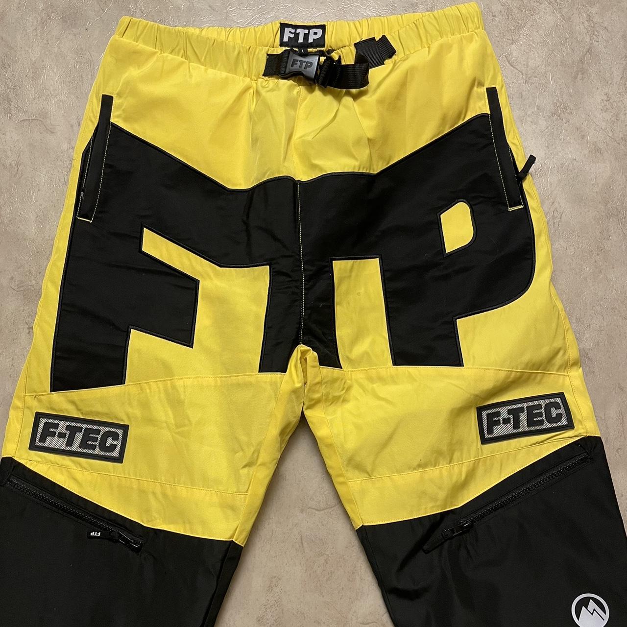 FTP F-Tec Pant Yellow