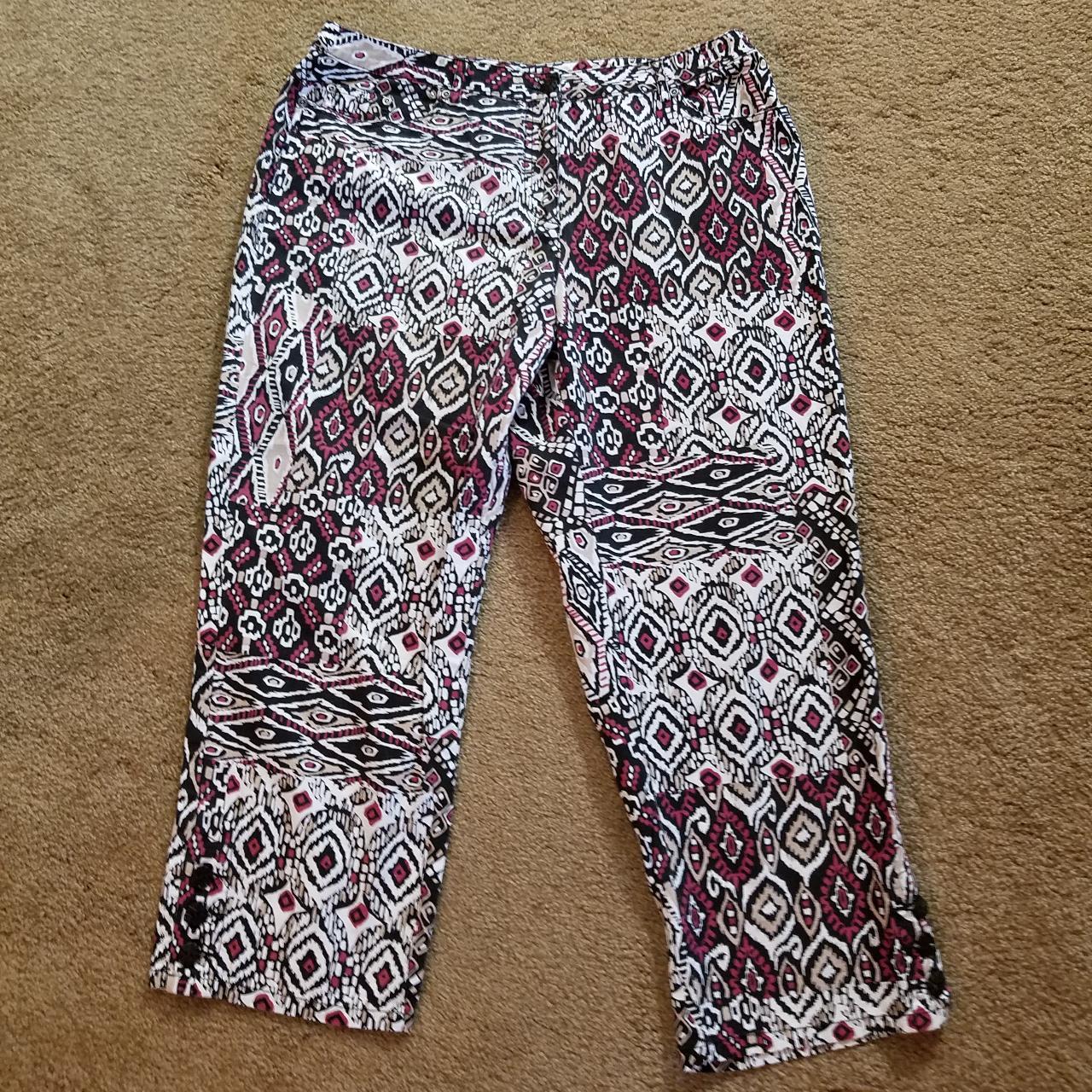 Ruby rd clearance capri pants