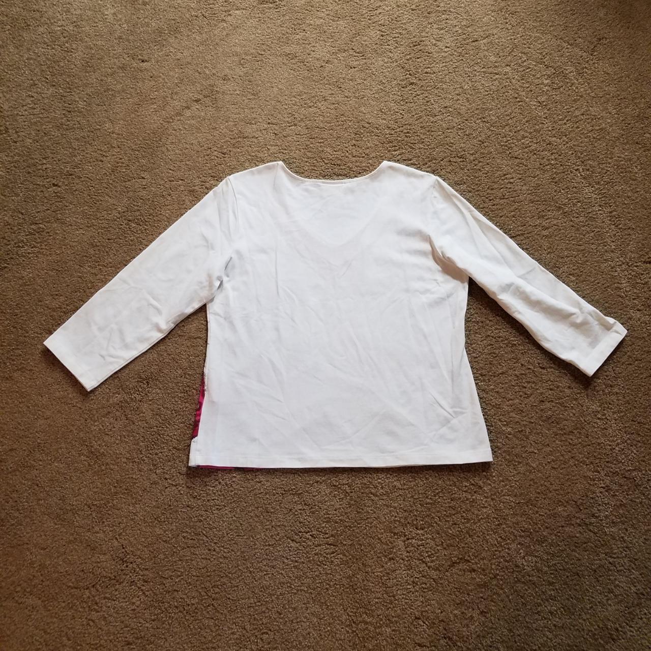 Ruby Rd. Women's Shirt - White/Multi - M – RUBY R… - image 3