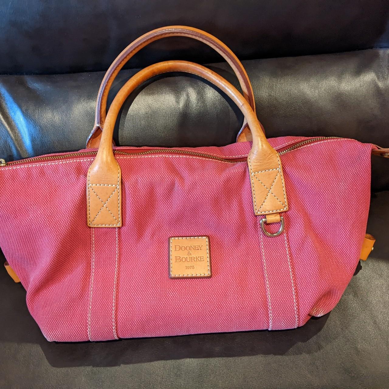 Dooney and discount bourke duffle bag