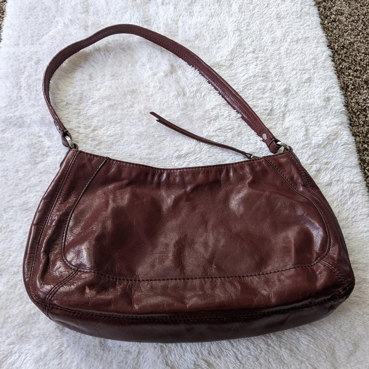 HOBO the Original leather bag shoulder style,... - Depop