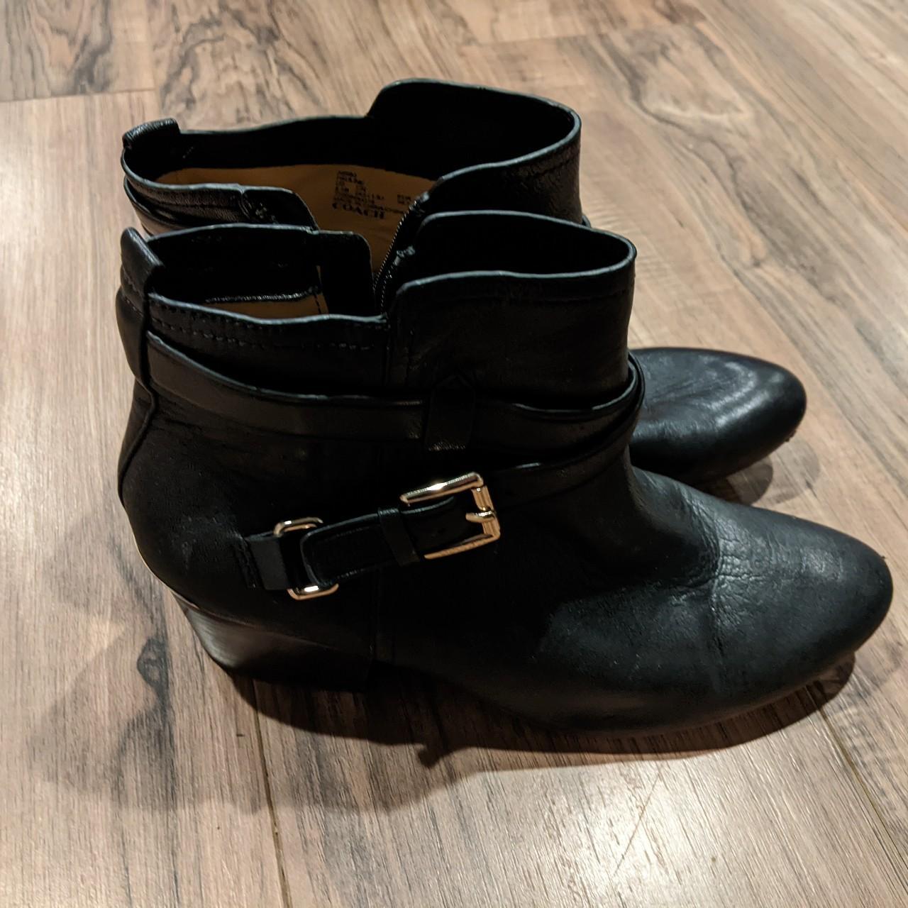 Coach hot sale pauline booties