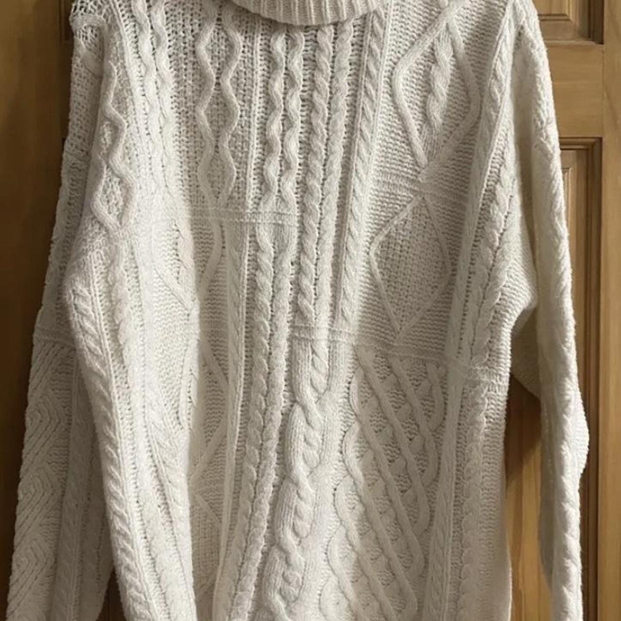 Primark Women's White Jumper | Depop