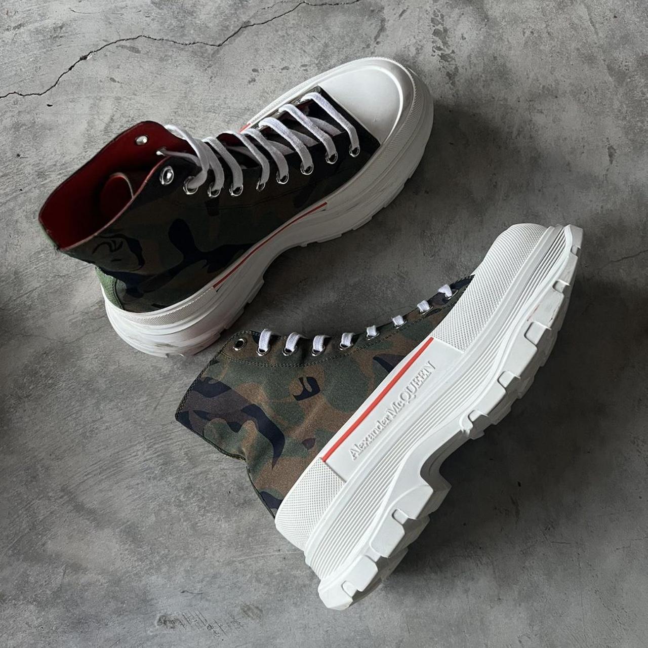 alexander mcqueen boots sale