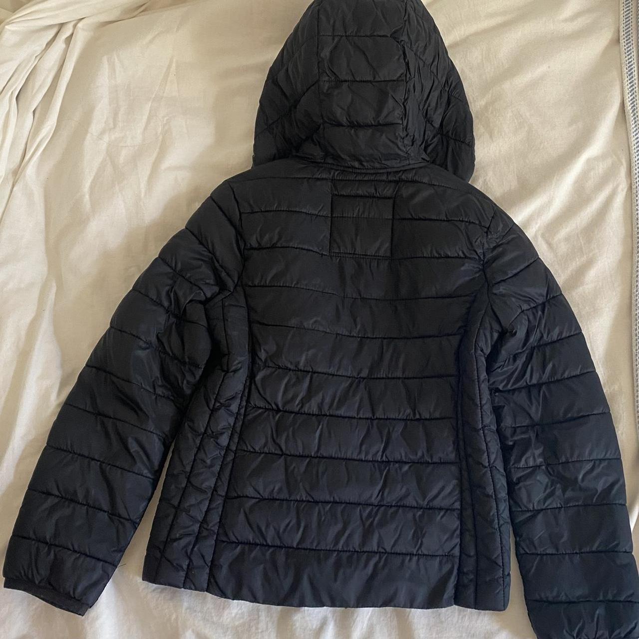 Abercrombie Kids Black Jacket | Depop