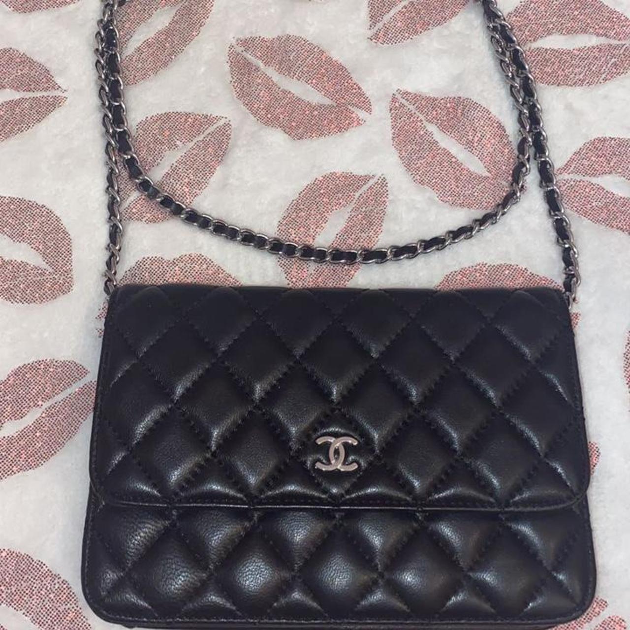 Depop best sale chanel bag