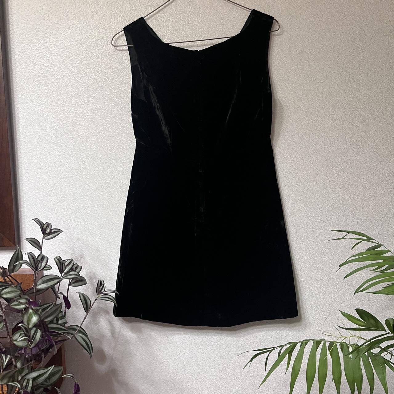 Vintage Women's Babydoll Dress - Black - S – Vint… - image 3