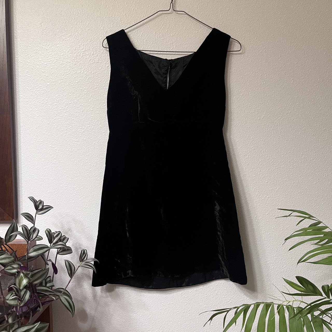 Vintage Women's Babydoll Dress - Black - S – Vint… - image 1
