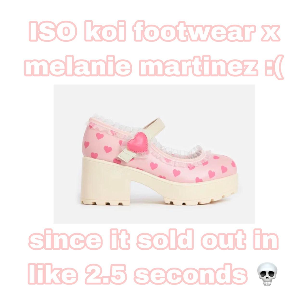 ISO melanie martinez x koi footwear koifootwear... Depop