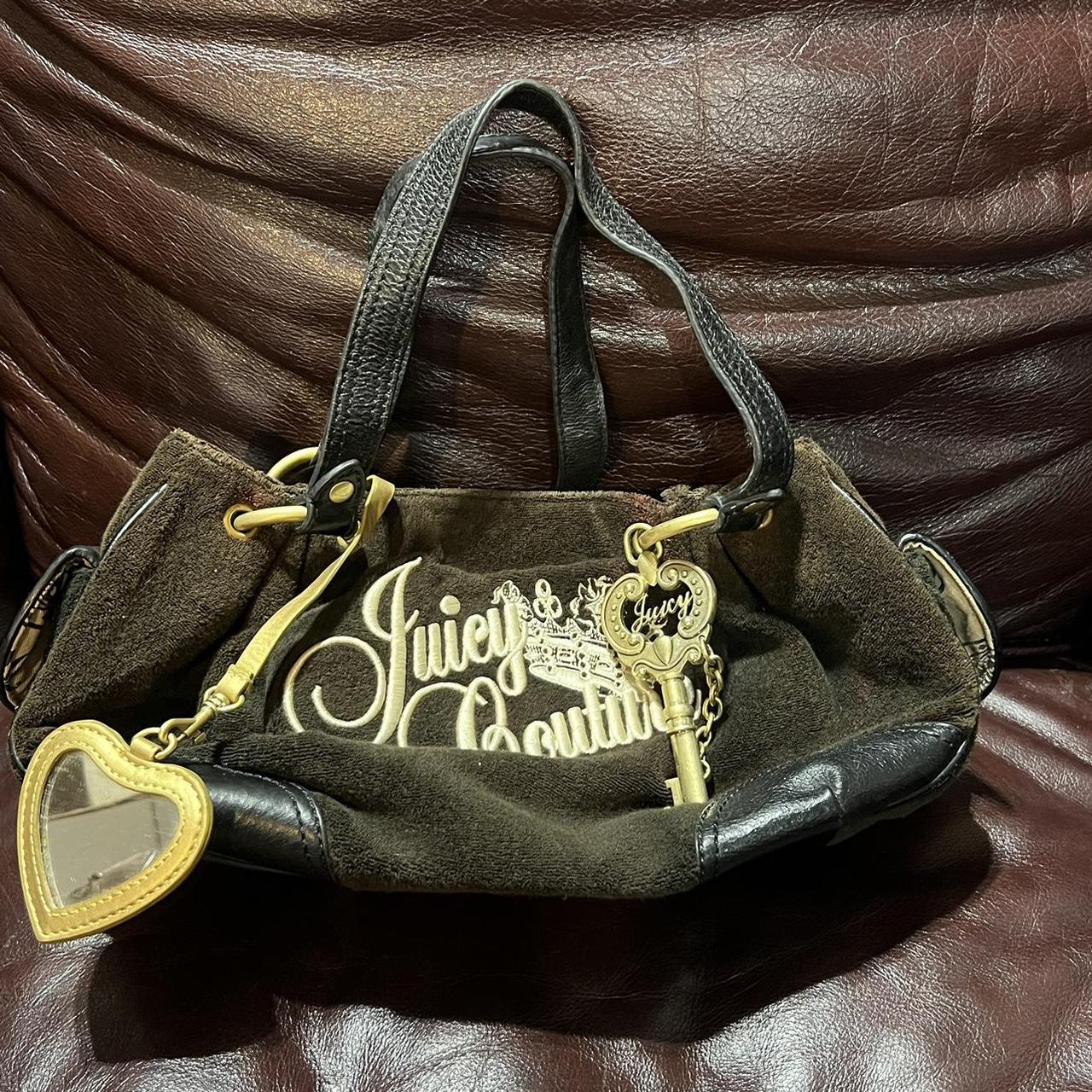 Juicy Couture purse preowned Preowned Good... Depop